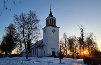 Allhelgona 2023 Dorotea kyrka